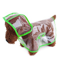 Ropa de perro de PVC personalizada mascota para perros al aire libre